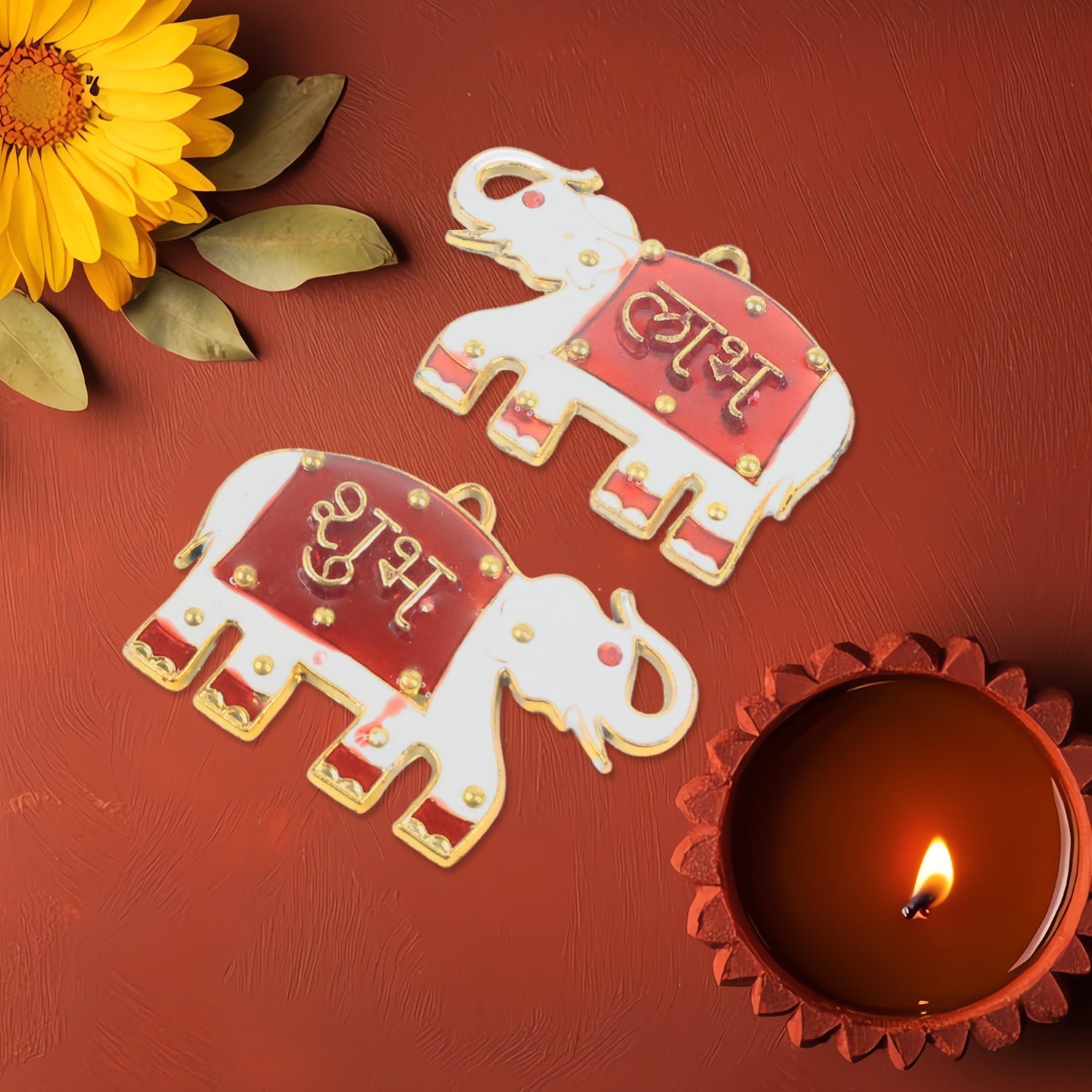 Elephant Shaped Wall Hangings Elephant Shaped Wall Hangings